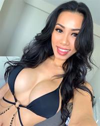 Jenna Kaey in a bikini
