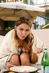 Valeri Christik Flashing Boobs