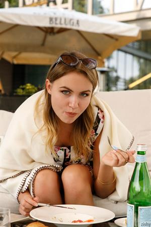 Valeri Christik Pictures Valeri Christik Flashing Boobs