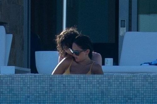Eiza Gonzalez Pictures Timothee Chalamet and Eiza Gonzalez caught by paparazzi fucking in their private pool on vacation in Cabo.