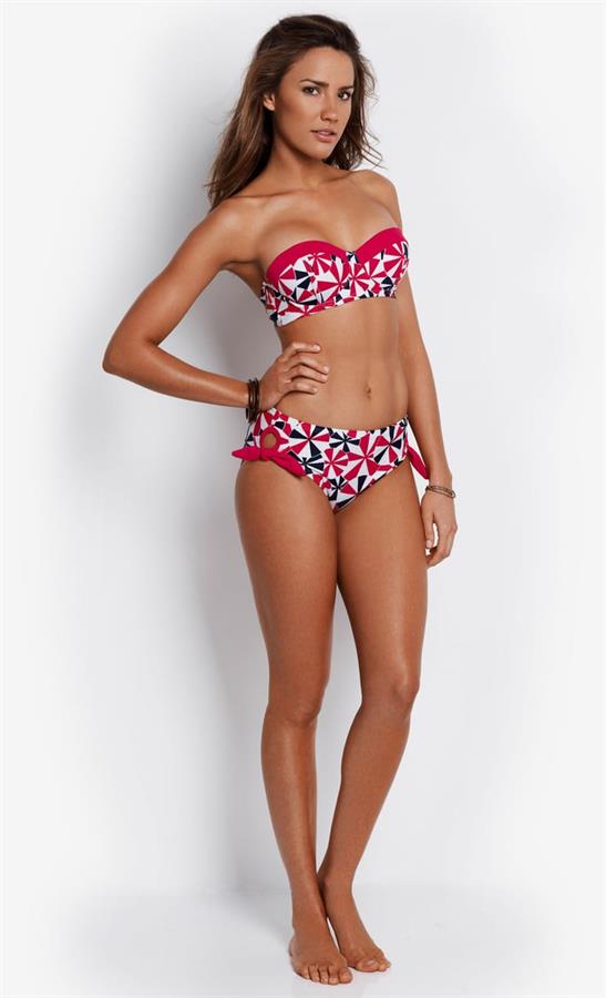 Rachael Finch in a bikini