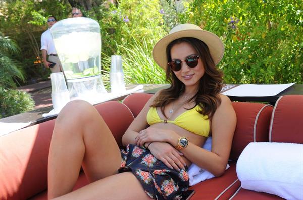 Jamie Chung in a bikini