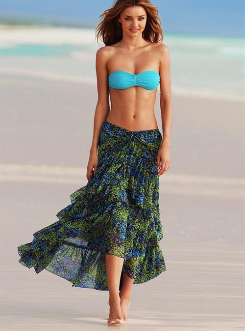 Miranda Kerr in a bikini