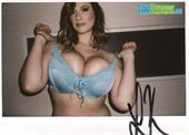 Lana Kendrick Another Polaroid Photo Shoots Focusing Her Yummy Big Boobs