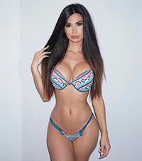 Eriana Blanco in a bikini