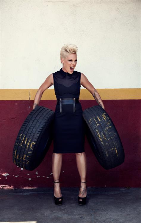 Pink James Dimmock Photoshoot, November 2012