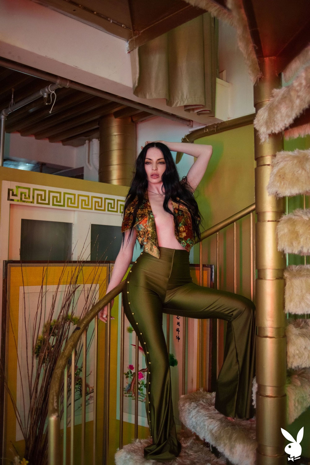 Carissa White Nude Slim Goddess