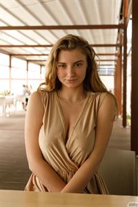 Regan Budimir Flashing Big Boobs