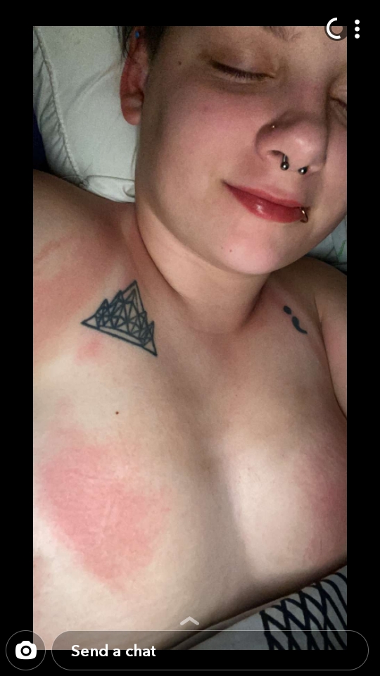 Tight pussy, big tits