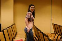 Ophelia Palantine Hot Ass in Jeans