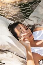 Danielle Alcaraz Nude Brunette