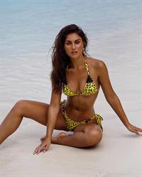 Stephanie Rayner in a bikini