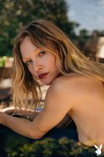 Alexis Carene in White Sheer