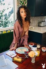 Kyrah Strips in the Morning