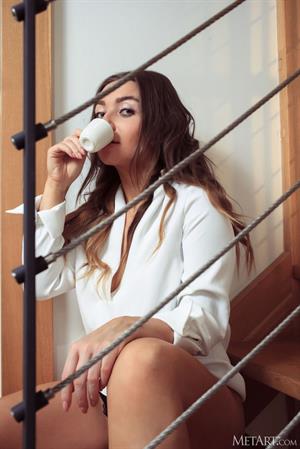 Gemma Dom Pictures Gemma Dom White Shirt