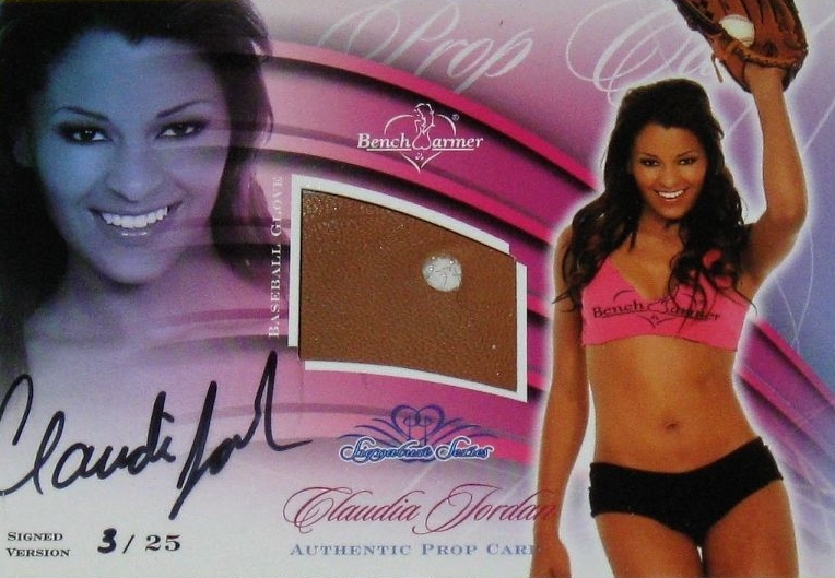 Claudia Jordan in a bikini