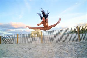 Kylie Nude Pictures Sexy Sandy 19