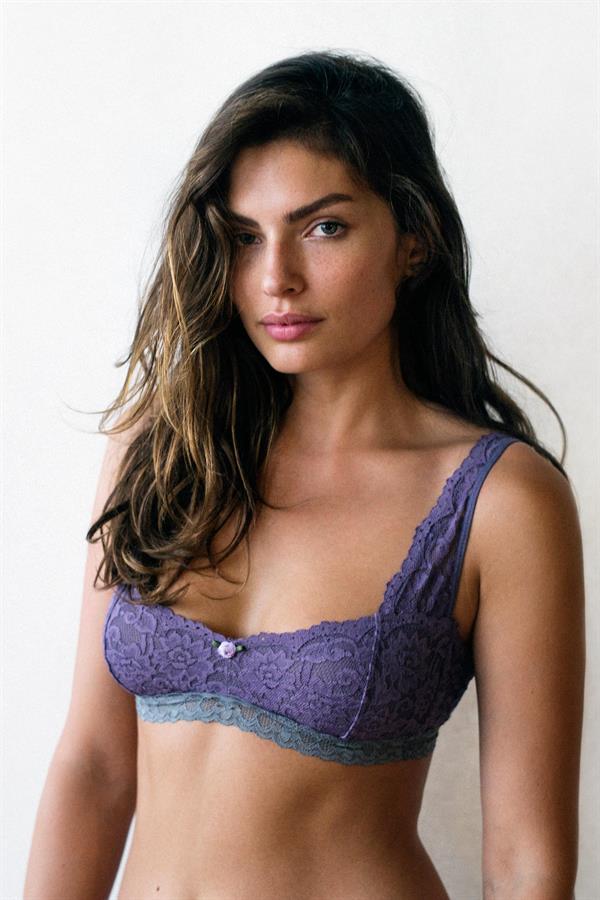 Alyssa Miller in lingerie