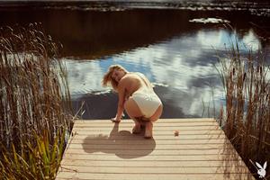 Krystyana Pictures Curvy Playmate Krystyana