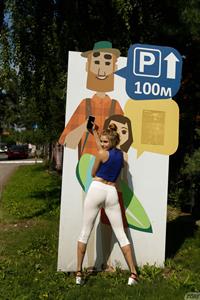 Ulyana Orsk in the Woods