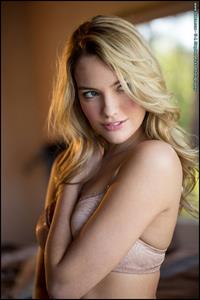 Kenna James in lingerie