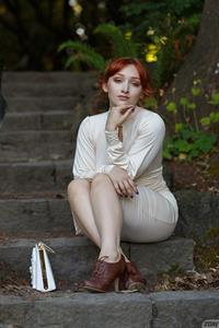 Lady Noire Ass on Display