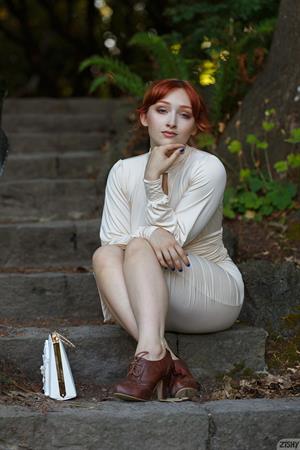 Lady Noire Pictures Lady Noire Ass on Display