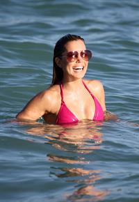 Sylvie van der Vaart in a bikini