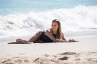 Sylvie van der Vaart in a bikini