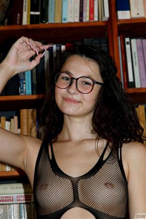 Liz Jordan Girl Next Door in Lingerie