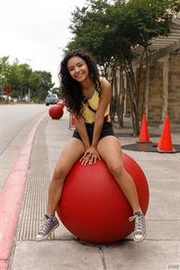 Renee Macias in Shorts