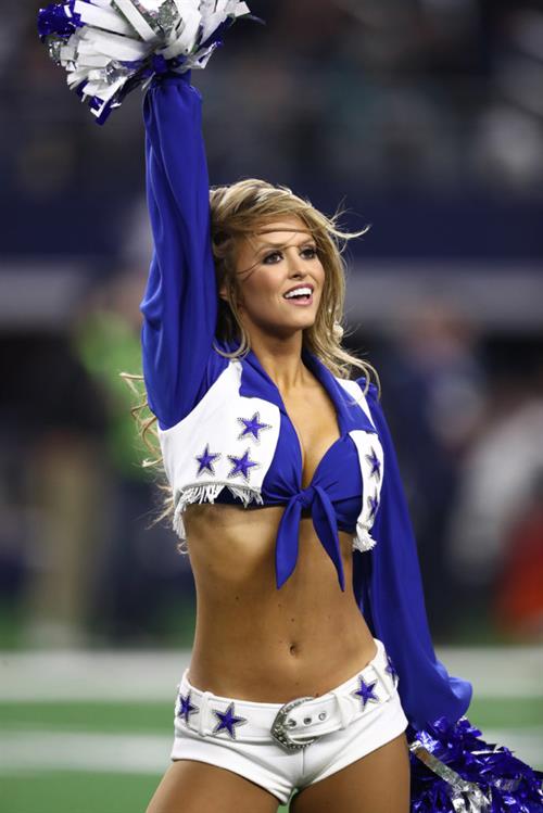 Former Clemson Rally Cat
Current Dallas Cowboy Cheerleader