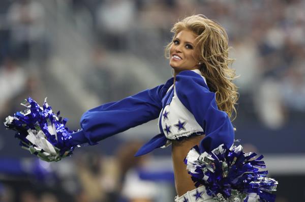 Former Clemson Rally Cat
Current Dallas Cowboy Cheerleader