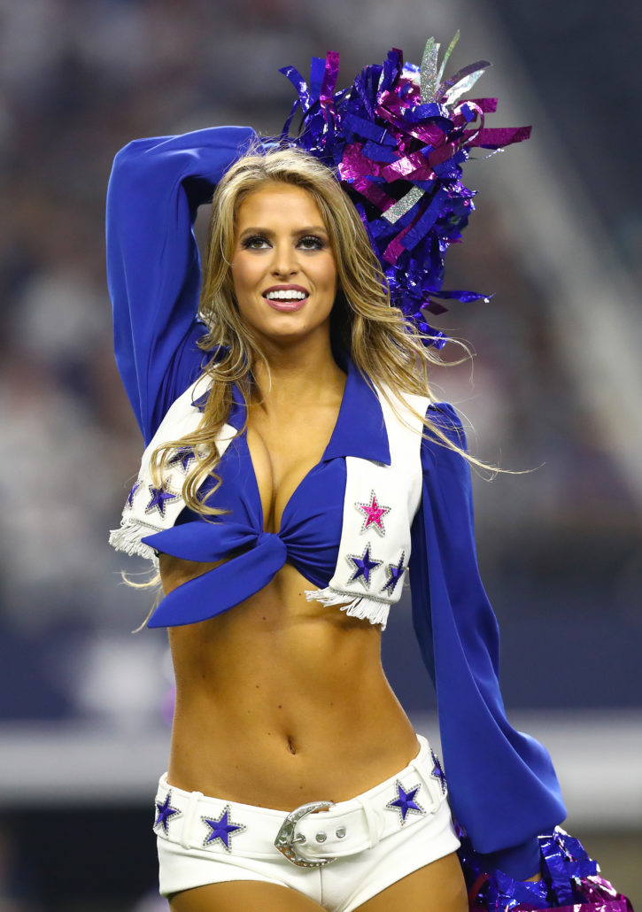 Former Clemson Rally Cat
Current Dallas Cowboy Cheerleader