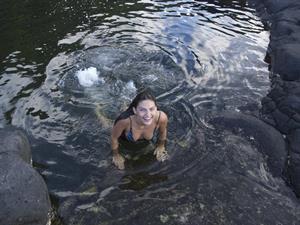 Alyssa Miller in a bikini