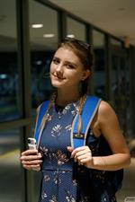 Melody Marks Sheer Top