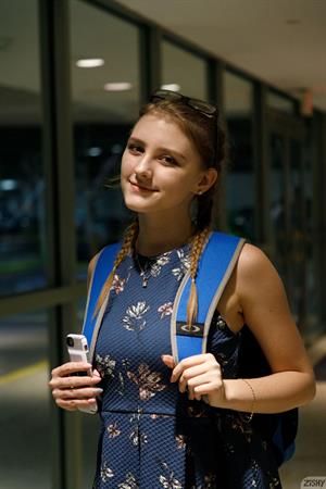 Melody Marks Sheer Top