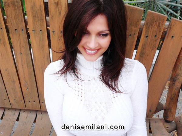 Denise Milani Photoset - Sweater