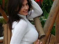 Denise Milani Photoset - Sweater