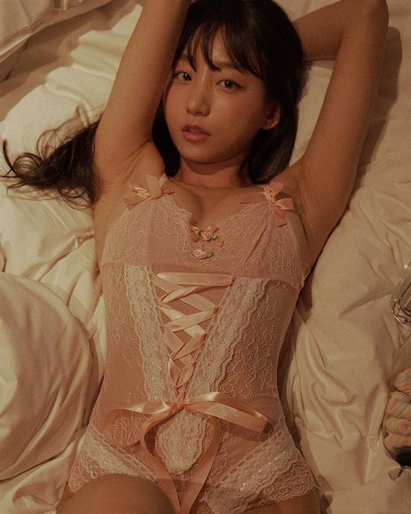 Eunji Pyoapple in lingerie