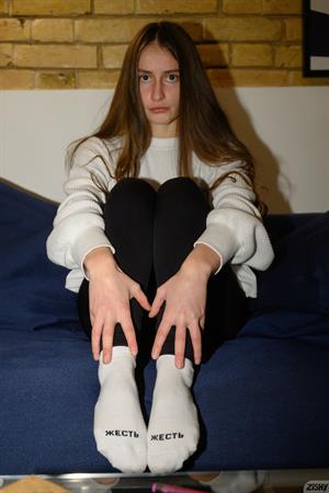 Irina Dyvyn Ass in Lace