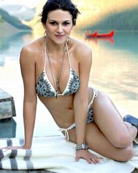 Leryn Franco in a bikini