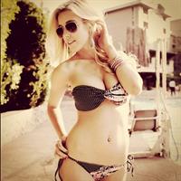 Jessica Harbour in a bikini