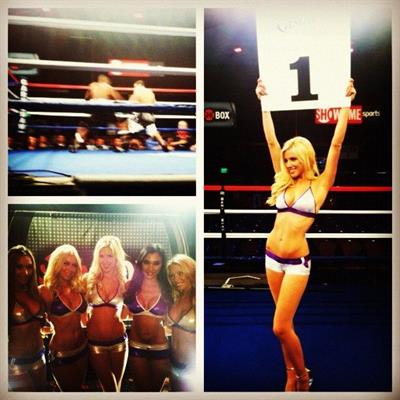 Jessica Harbour in a bikini