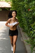 Kahlisa Boonyasak Wet T-Shirt