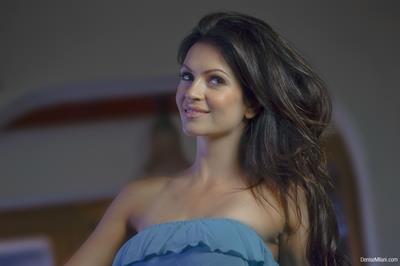 Denise Milani Photoset - Turq