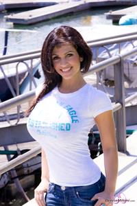 Denise Milani Photoset - lbwhite