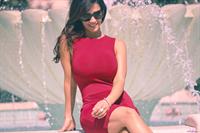 Denise Milani Photoset - Fountain