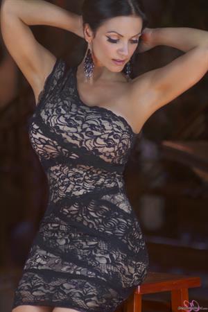 Denise Milani Photoset - Minidress