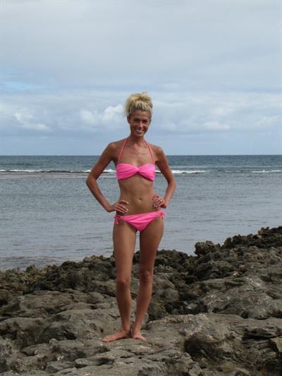 Ashley  Horvath in a bikini